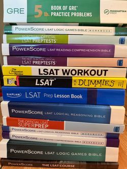 LSAT Prep Books