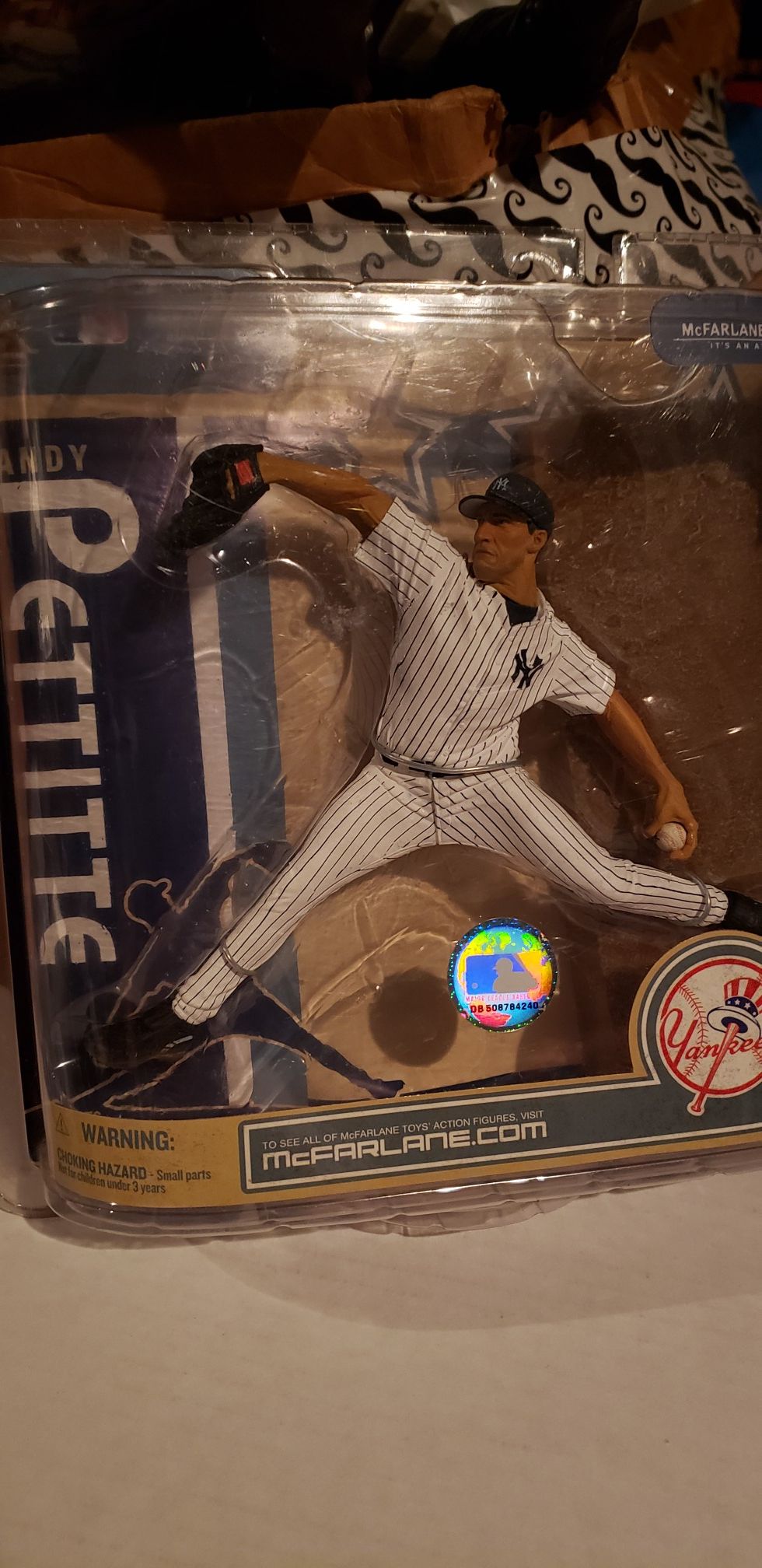 Ny Yankees Andy Pettite MCFARLANE action figure