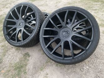 26” Giovanna wheels And Tires 5x130 G Wagon, Q7 , Porsche