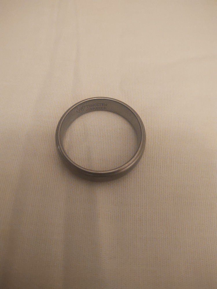 Tungsten Carbide Band Size 15.5