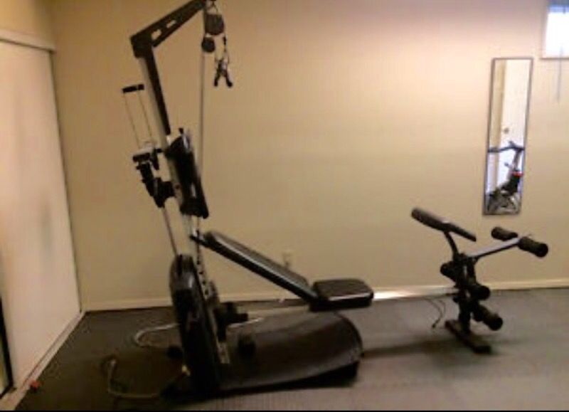 Home gym, Platinum Crossbow Weider
