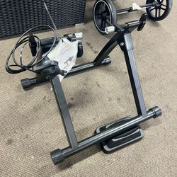 Costway Magnetic Indoor Bicycle Bike Trainer Exercise Stand 8