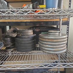 1 Inch Hole Gym Weights