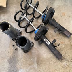 Focus ST 2013 Front Springs And Shocks