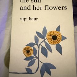 the sun and her flowers by rupi kaur #1 NYT Bestseller