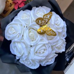 12ct Eternal Rose Bouquet 🤍🌹