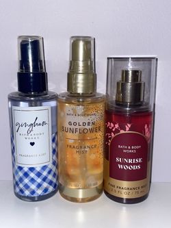 Mini Body Mists