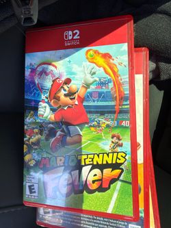 Mario tennis fever