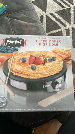 Crepe Maker & Griddle