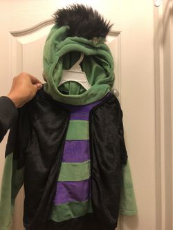 Frankenstein costume size 5T