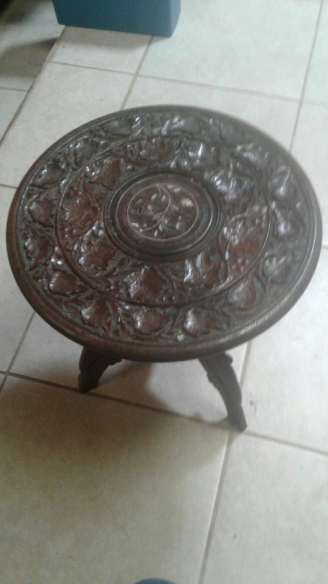 Small antique table