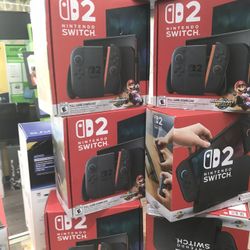 Nintendo Switch 2 Mario New Sealed No Credit Needed Pay Down Only 