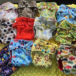 Newborn AIO's & Pocket Diapers