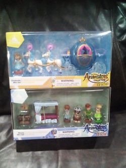 DISNEY ANIMATORS MINI PLAY SET. ONLY $5 EACH! ONLY 2 LEFT