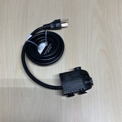 Total pond Fountain Pump 65 GPH 1.5 ft, 6 ft cord Model 52213