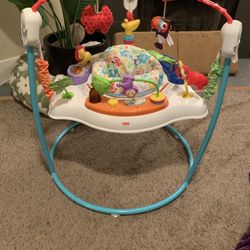 Fisher-Price Fitness Fun Jumperoo – Like New, Hardly Used!