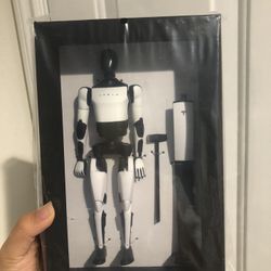 Tesla Bot Action Figure