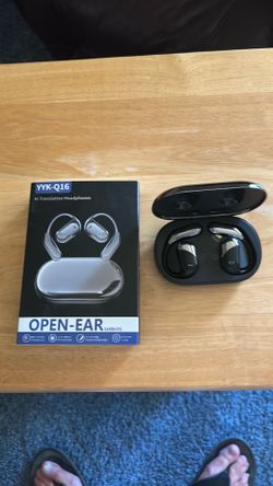 Translating earbuds