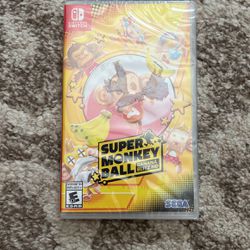 Super Monkey Ball Banana Blitz For Nintendo Switch