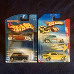 Hot Wheels 2-Packs, Walgreens Exclusive & Speedway