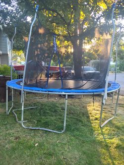 Trampoline In A Verry Good Condition
