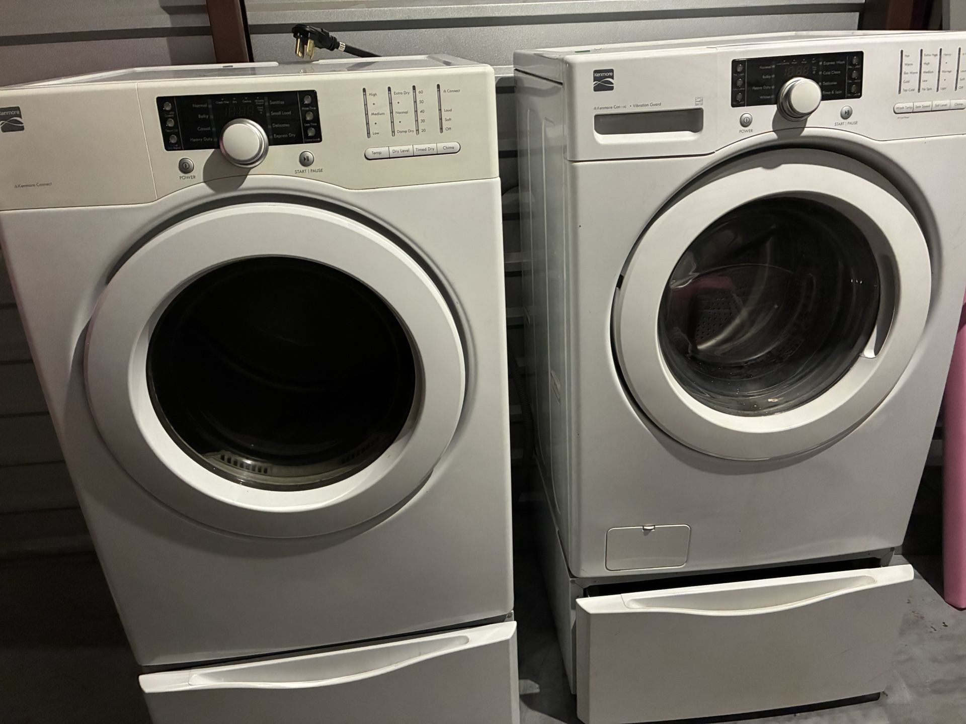 Kenmore Connect Smart Washer & Dryer Set – Works Great!