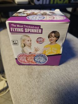 Flying Spinner Ball Toy Ages 6+