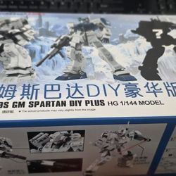 Gundam Model Kit  Gm Spartan