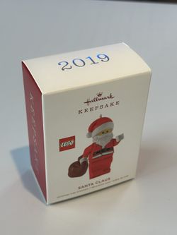 Hallmark LEGO Keepsake Ornament 2019 Santa