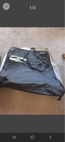 Jeep freedom panel storage bag .