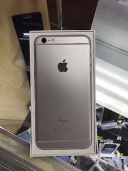 iPhone 6s Plus silver brand new unlock take it home today $40