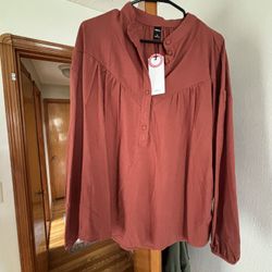Long Sleeve Tops! Never Worn 