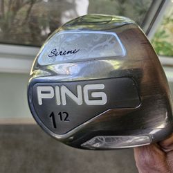 Ping Serene  Lady's Driver w/Head Cover 