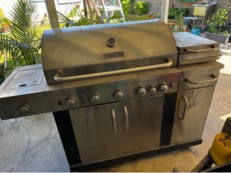 Master Forge Grill
