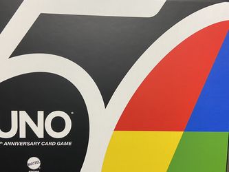 50th Anniversary UNO CARD GAME