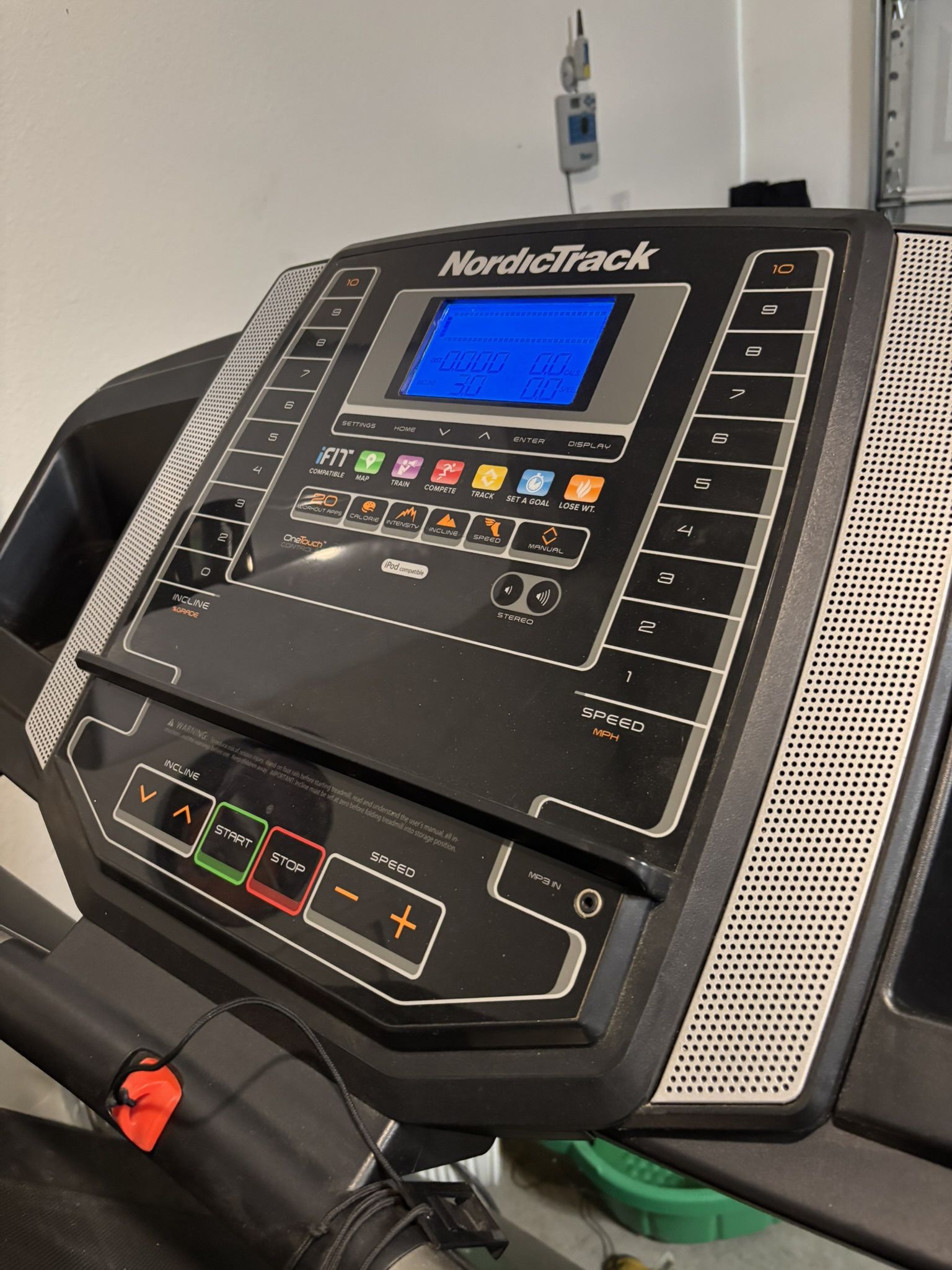 Nordic Track Treadmill