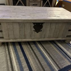 Rustic Convertible Chess Coffee Table