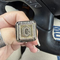 Gridiron Championship Ring