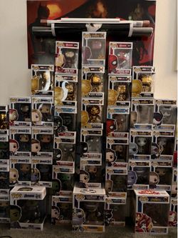 Funko POPs