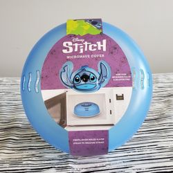 Disney Stitch Microwave Food Cover