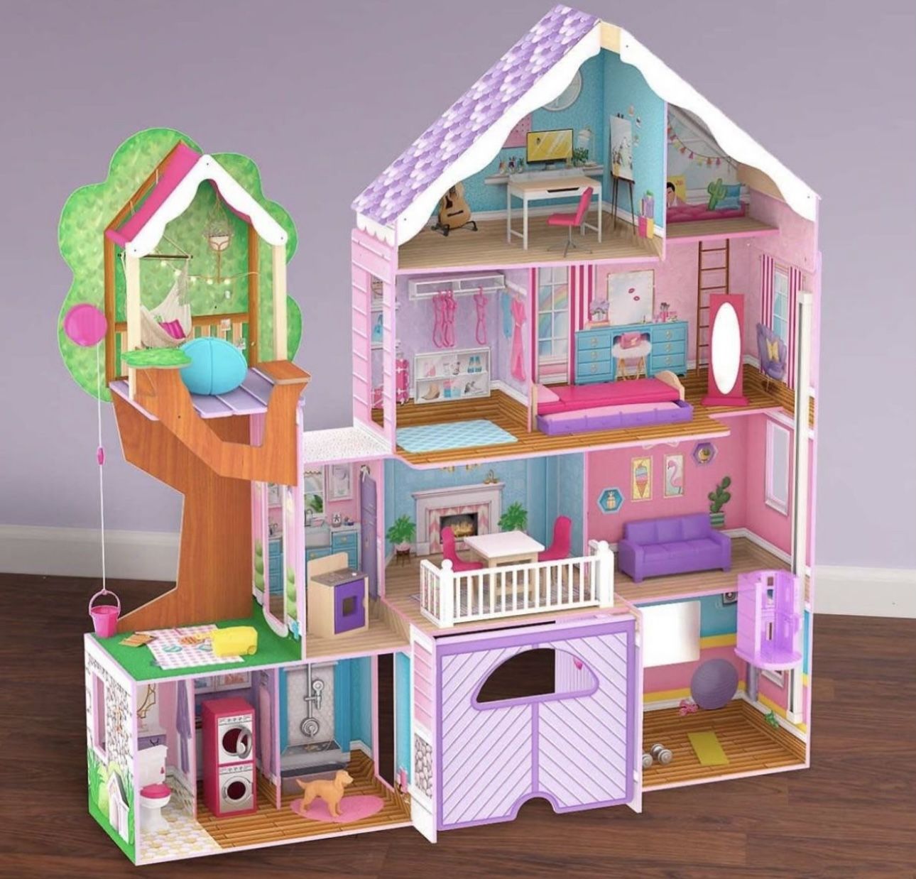 Dollhouse Kidkraft Mansion Del Arbol KidKraft Treehouse Retreat