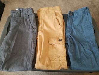 Boys Chino Pants Size 8