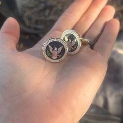 Cufflinks Vintage Presidential 
