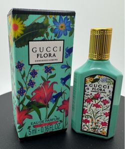 5 ML GUCCI FLORA GORGEOUS JASMINE
