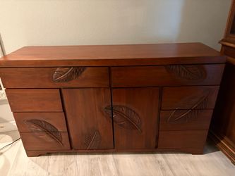 Entrance wood cabinet
