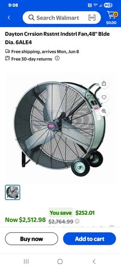 Dayton industrial fan