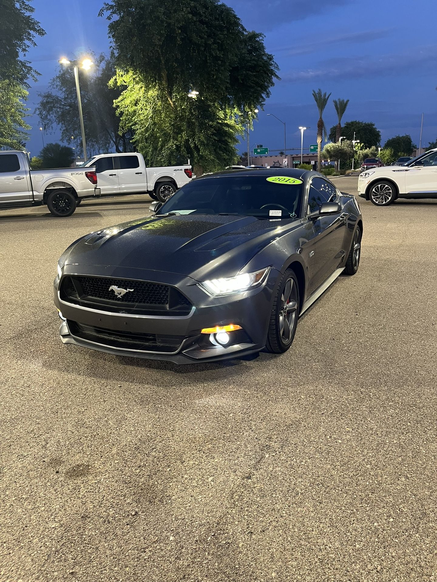 2015 Ford Mustang