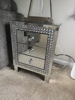 Night Stand   ( Glass)