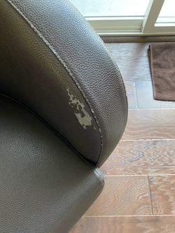 Tub Chair and Ottoman FREE