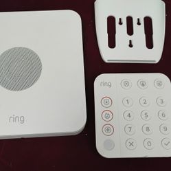 Ring Alarm Base Station And Keypad